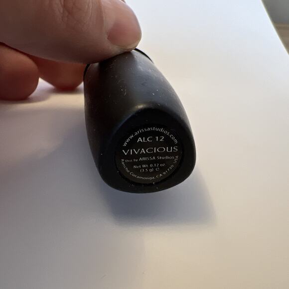 ARISSA Lipstick full size .12 oz ALC 12 vintage new Rare - Picture 4 of 4